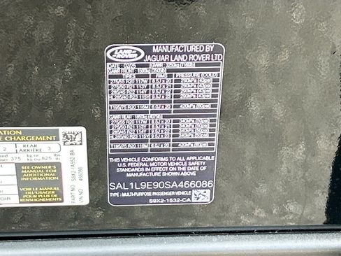 Used 2025 Land Rover Range Rover Sport Dynamic SE image 41