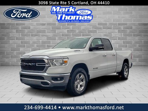 Used 2021 RAM 1500 Big Horn image 1