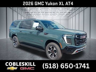 New 2026 GMC Yukon XL AT4 w/ Premium Trailering Package