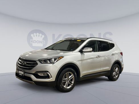 Used 2017 Hyundai Santa Fe Sport image 1