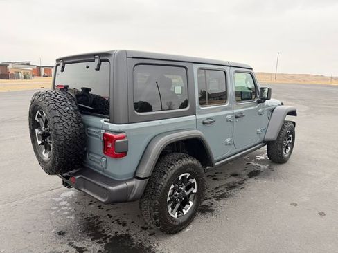 Used 2025 Jeep Wrangler Unlimited Rubicon 4xe w/ Safety Group image 8