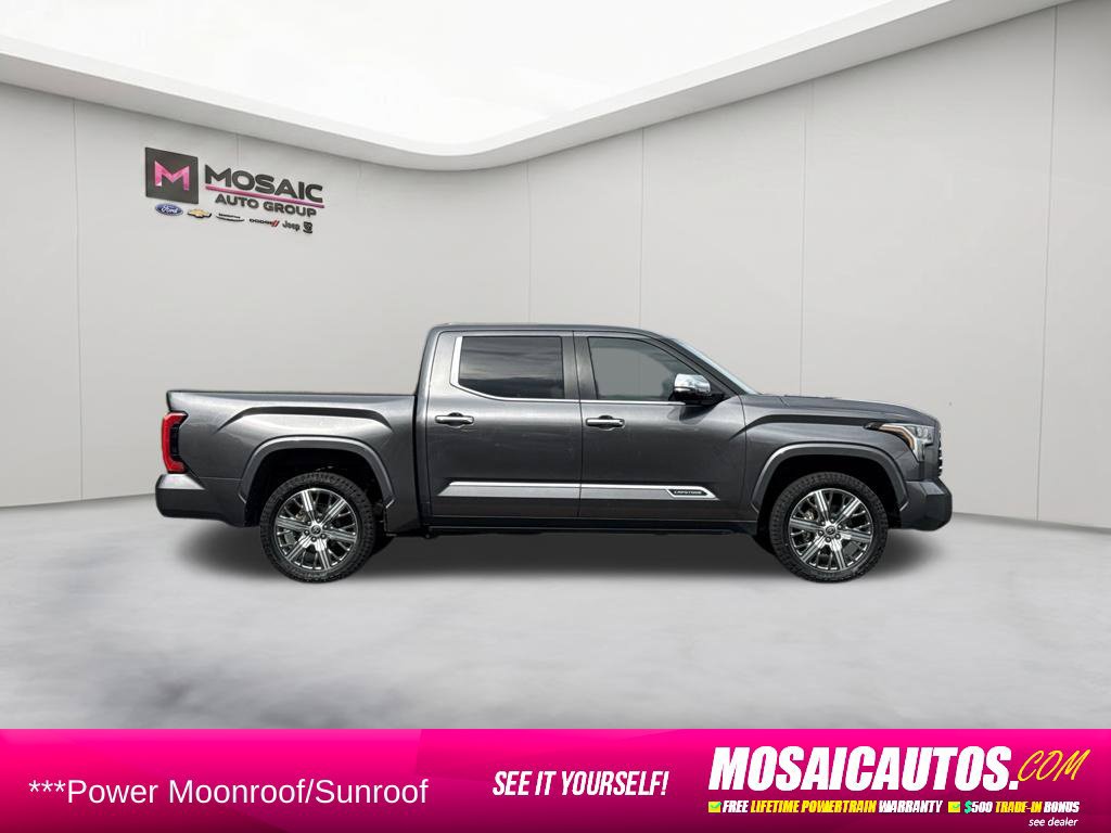 Used 2024 Toyota Tundra Capstone AWD/4WD image 8