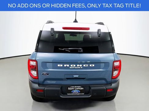 New 2025 Ford Bronco Sport Heritage w/ Convenience Package image 6