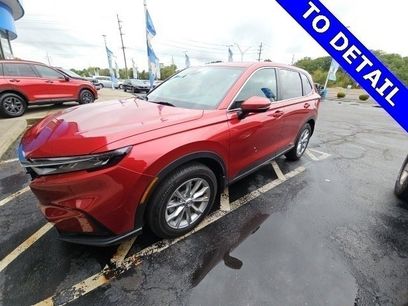 Certified 2025 Honda CR-V EX