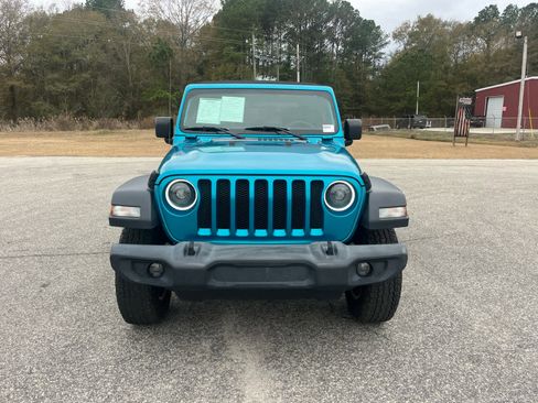 Used 2020 Jeep Wrangler Sport image 11