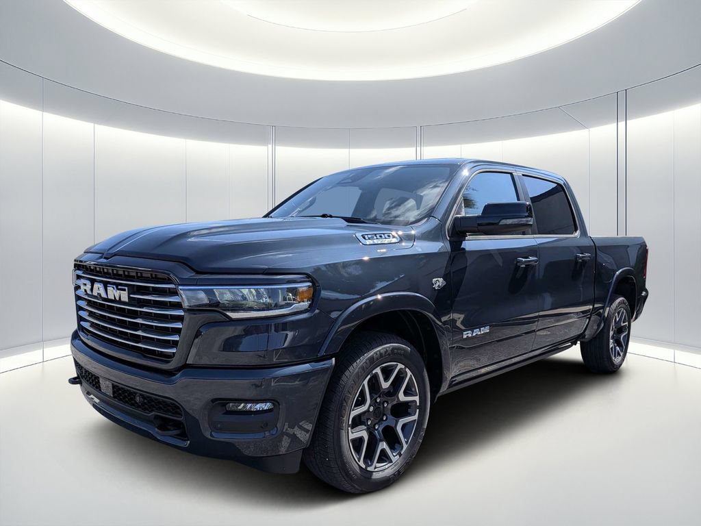 New 2026 RAM 1500 Laramie w/ Laramie Preferred Package AWD/4WD image 8