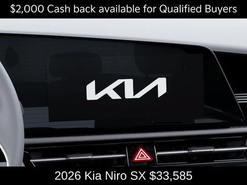 New 2026 Kia Niro FWD image 20