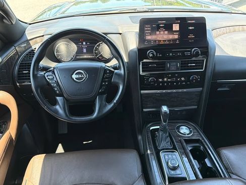 Certified 2023 Nissan Armada Platinum w/ Captain's Chairs Package RWD image 26