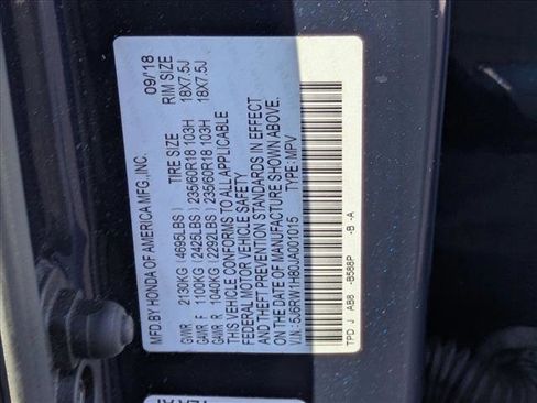 Used 2018 Honda CR-V EX-L image 18