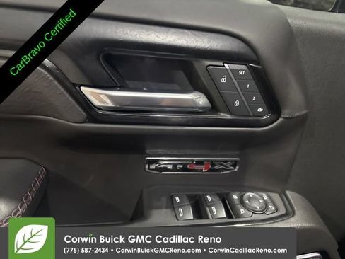 Certified 2022 GMC Sierra 1500 AT4X AWD/4WD image 16