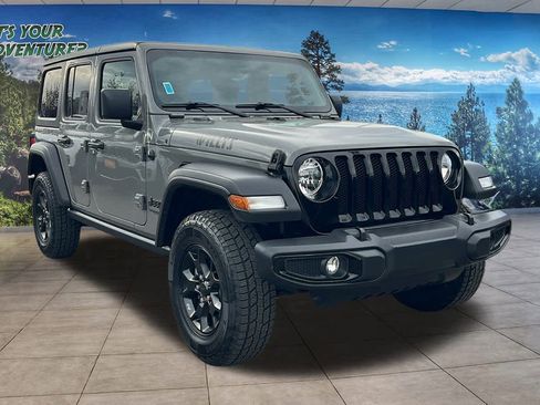 Certified 2022 Jeep Wrangler Unlimited Sport image 3