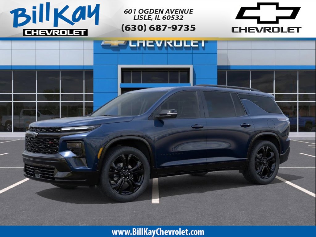 New 2027 Chevrolet Traverse RS w/ LPO, Floor Liner Package AWD/4WD image 1