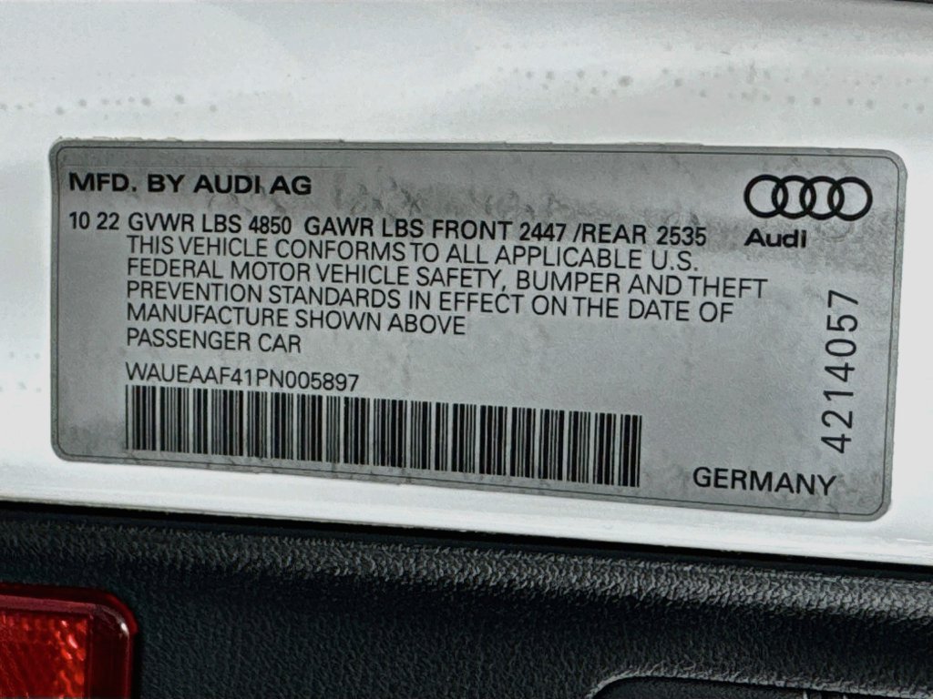 Used 2023 Audi A4 2.0T Premium Plus AWD/4WD image 39