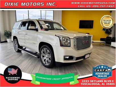 Used 2015 GMC Yukon Denali w/ Premium Package