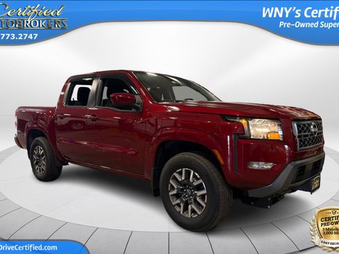 Used 2022 Nissan Frontier SV AWD/4WD image 4