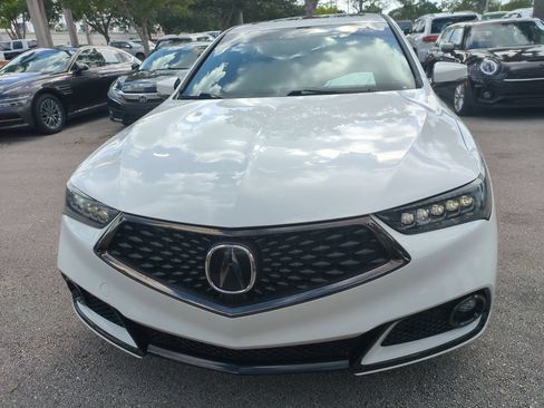 Used 2020 Acura TLX V6 w/ A-SPEC Pkg FWD image 4