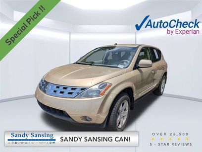 Used 2004 Nissan Murano SL