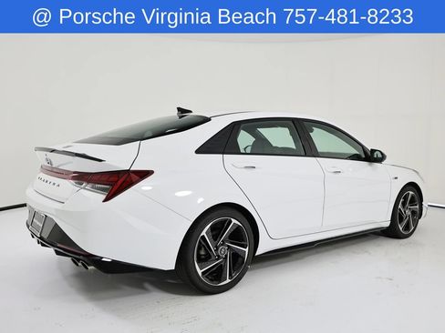 Used 2023 Hyundai Elantra N Line w/ Cargo Package FWD image 7