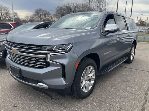 Used 2022 Chevrolet Suburban Premier w/ Max Trailering Package image 1