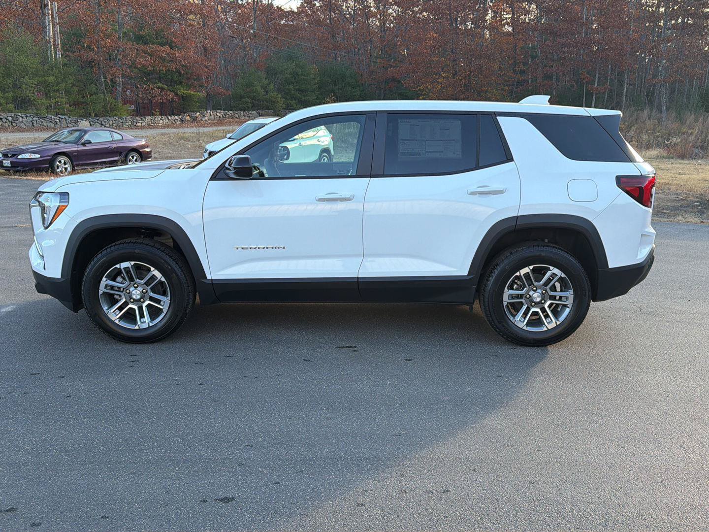 New 2027 GMC Terrain Elevation w/ LPO, Floor Liner Package AWD/4WD image 2