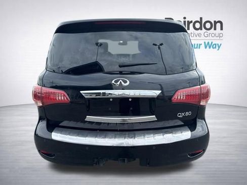 Used 2017 INFINITI QX80 Limited AWD/4WD image 6