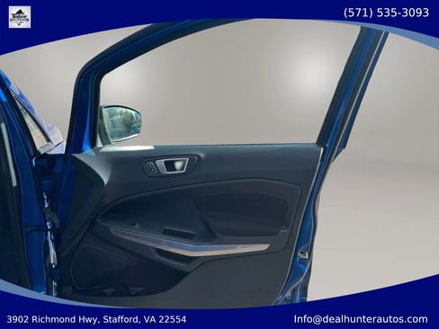 Used 2018 Ford EcoSport SE w/ SE Convenience Package AWD/4WD image 15
