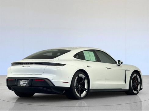 Used 2025 Porsche Taycan 4S image 8