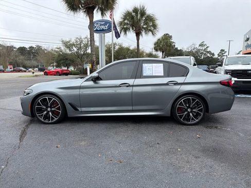 Used 2023 BMW M550i xDrive w/ Executive Package image 5