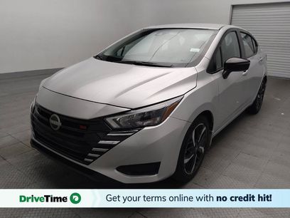 Used 2025 Nissan Versa SR w/ Trunk Package