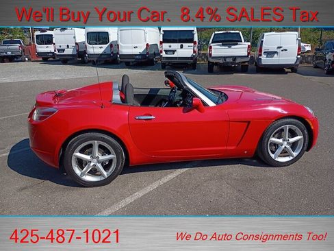 Used 2008 Saturn Sky RWD image 4