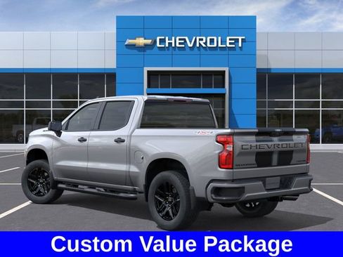 New 2026 Chevrolet Silverado 1500 Custom w/ Rally Edition image 4