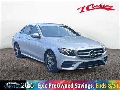 Used 2019 Mercedes-Benz E 300 4MATIC