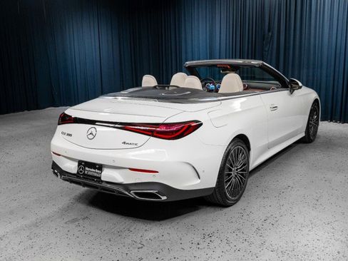 New 2026 Mercedes-Benz CLE 300 4MATIC Cabriolet image 9