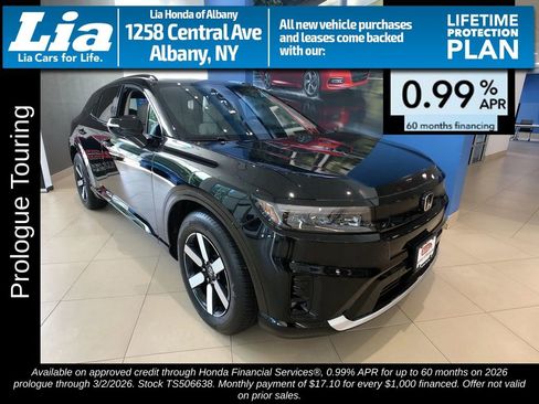 New 2026 Honda Prologue Touring image 1