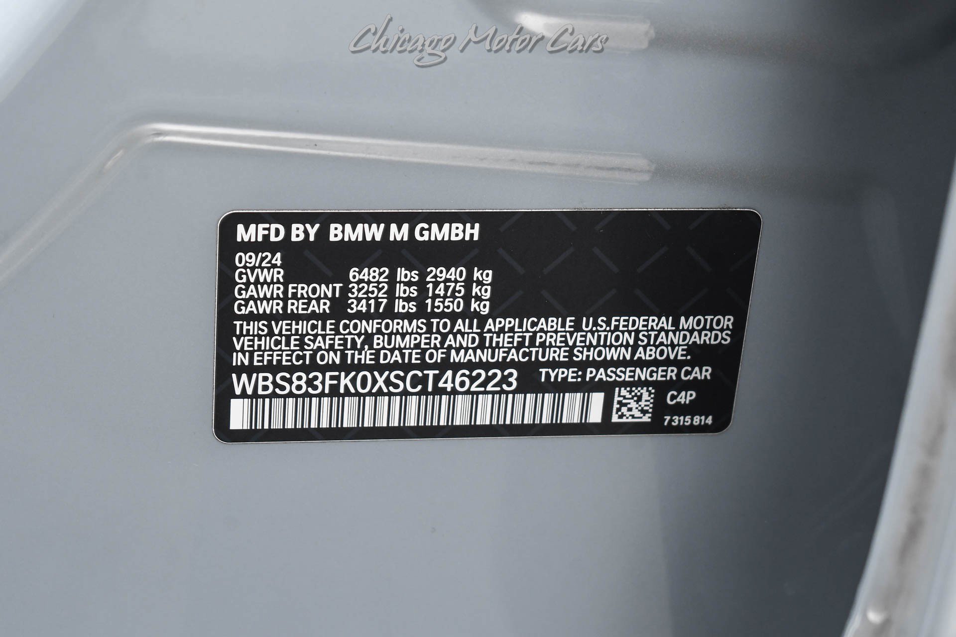 Used 2025 BMW M5 w/ Carbon Package AWD/4WD image 59