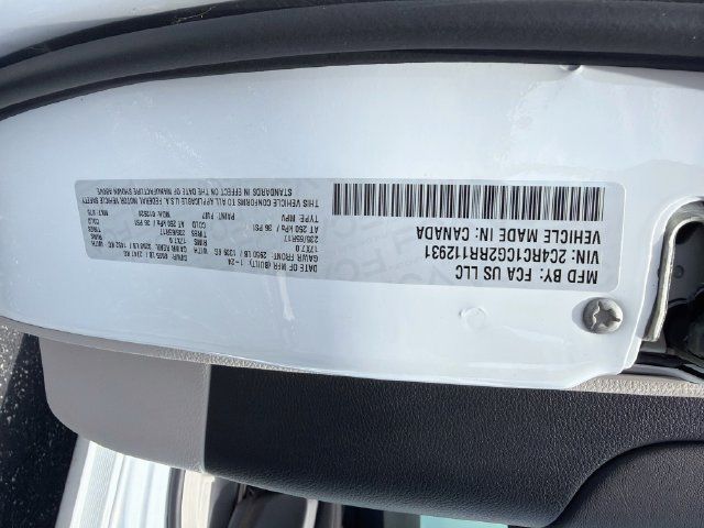 Used 2024 Chrysler Voyager LX FWD image 32