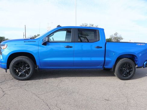 New 2026 Chevrolet Silverado 1500 Custom w/ LPO, Dark Essentials Package image 4