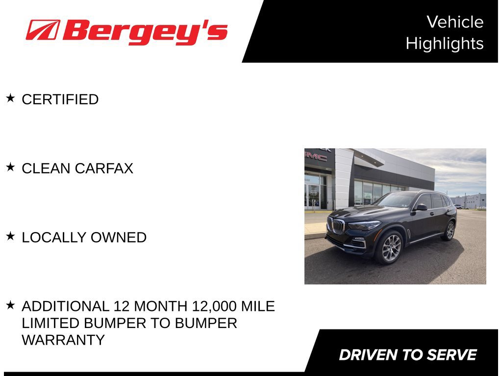 Used 2019 BMW X5 xDrive40i w/ Premium Package 2 AWD/4WD image 4