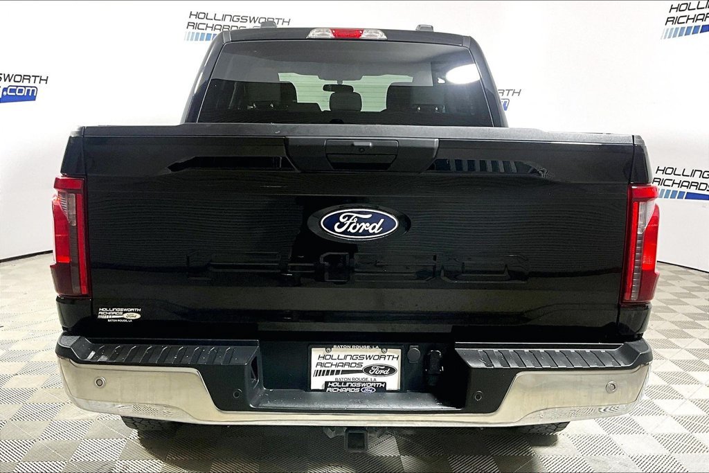 Certified 2025 Ford F150 XLT w/ Equipment Group 301A Standard AWD/4WD image 4