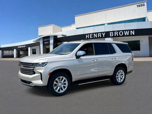 Used 2024 Chevrolet Tahoe Premier w/ Premium Package 2 AWD/4WD image 1