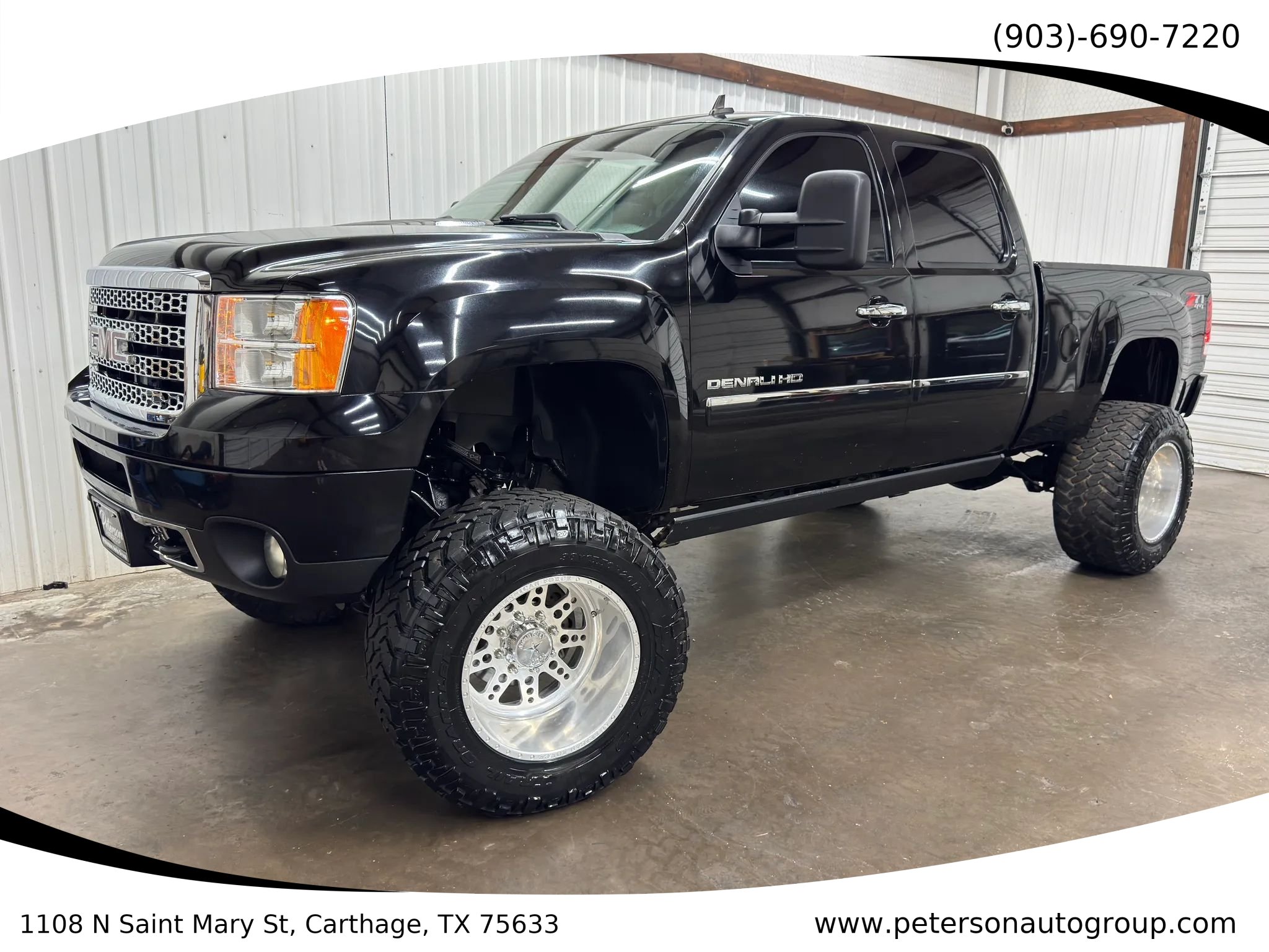 Used 2012 GMC Sierra 2500 Denali w/ Suspension Package, Off-Road AWD/4WD image 1