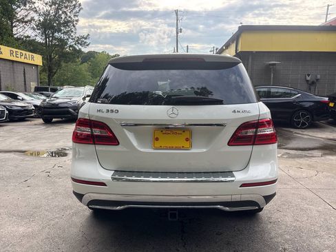 Used 2015 Mercedes-Benz ML 350 4MATIC image 6