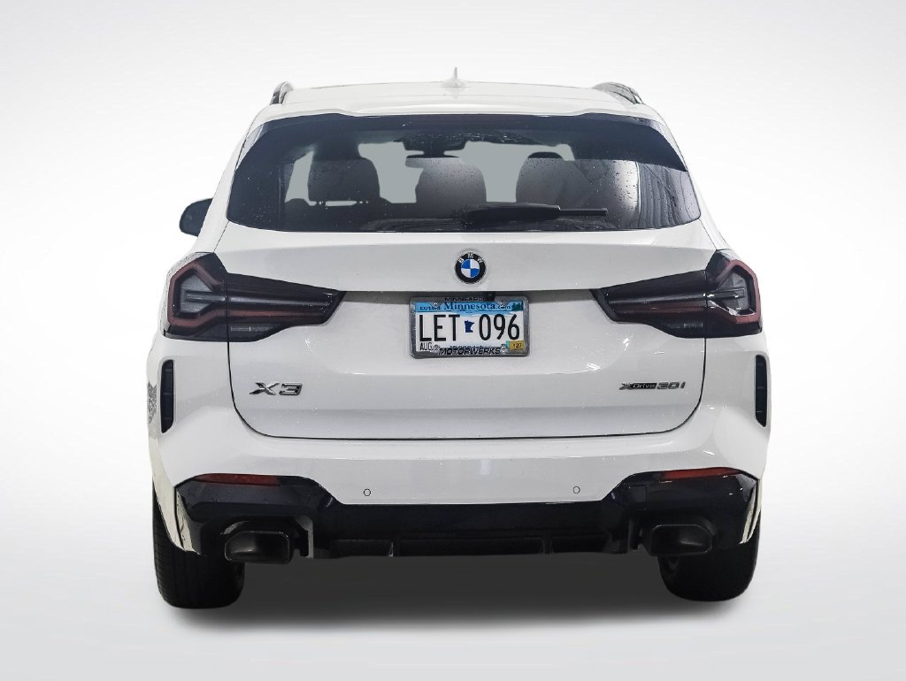 Certified 2023 BMW X3 xDrive30i w/ M Sport Package AWD/4WD image 2