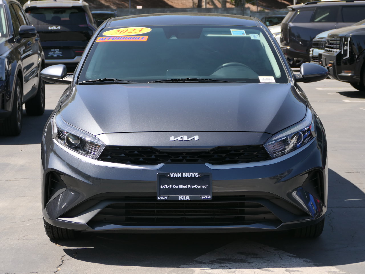Certified 2023 Kia Forte LXS FWD image 7