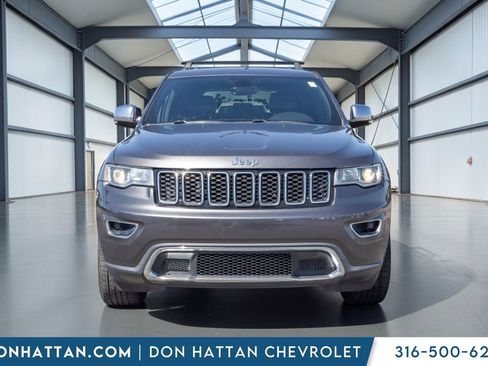 Used 2017 Jeep Grand Cherokee Limited AWD/4WD image 26