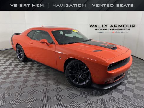 Used 2023 Dodge Challenger R/T Scat Pack w/ Plus Package RWD image 1