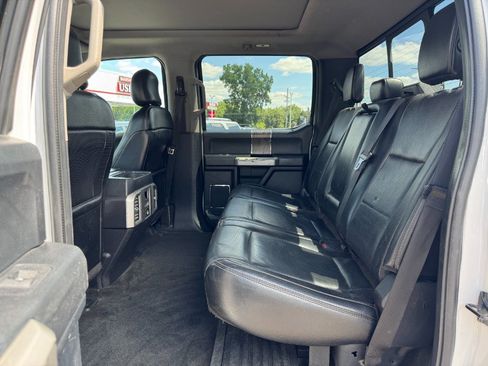 Used 2017 Ford F350 Lariat w/ Chrome Package AWD/4WD image 16