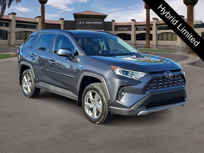 Used 2021 Toyota RAV4 Limited