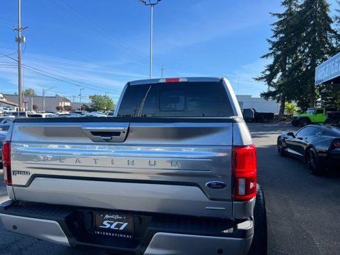 Used 2020 Ford F150 Platinum AWD/4WD image 5