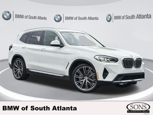 Used 2023 BMW X3 sDrive30i w/ Premium Package RWD image 1